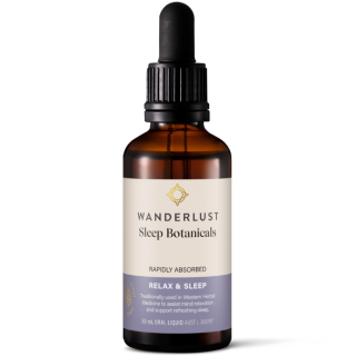 WANDERLUST Sleep Botanical Drops 50mL