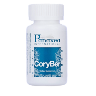 Panaxea Coryber 60 Capsules
