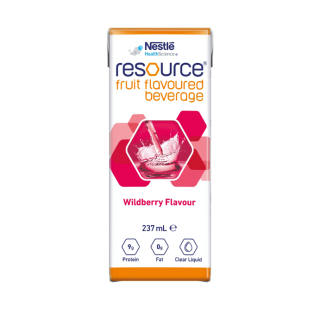 Resource Fruit Beverage Wildberry 237mL