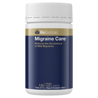 Bioceuticals Migraine Care 120 Tablets