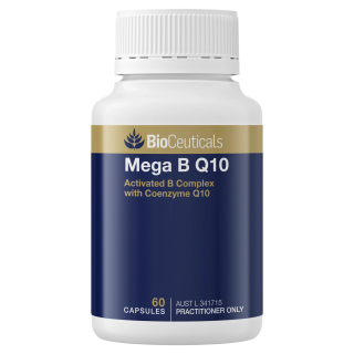 Bioceuticals Mega B Q10 60 Capsules