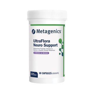 Metagenics UltraFlora NeuroSupport Probiotic 60 Capsules