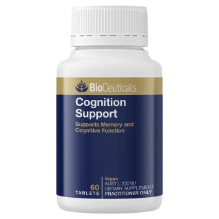 Bioceuticals Cognition Support 60 Tablets