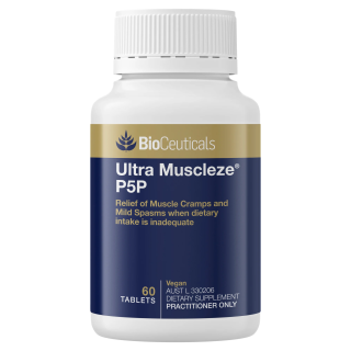 Bioceuticals Ultra Muscleze P5P 60 Tablets
