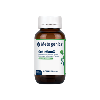 Metagenics Gut InflamX 60 Capsules