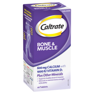 Caltrate Bone & Muscle 60 Tablets