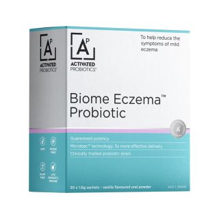 Activated Probiotics Biome Eczema Probiotic 30 Sachets