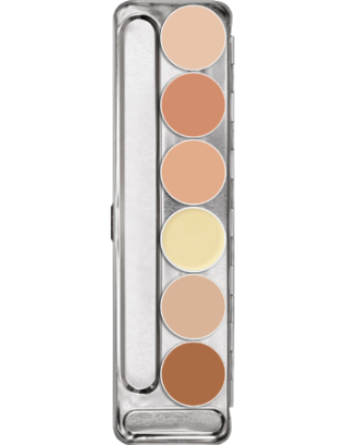 Kryolan Concealer Palette