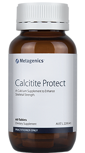 Metagenics Calcitite Protect 60 Tablets