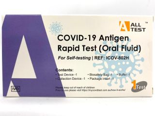 All Test COVID-19 Antigen Rapid Test (Oral Fluid Saliva)