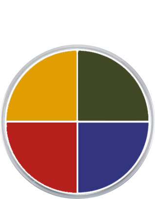 Kryolan 4 Colour Wheel #6