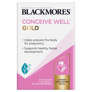 Blackmores Conceive Well Gold 56 Tablets