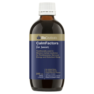 Bioceuticals CalmFactors For Juniors 200mL Oral Liquid