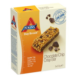 Atkins Day Break Chocolate Chip 5 Pack