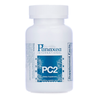 Panaxea PC2 120 Capsules