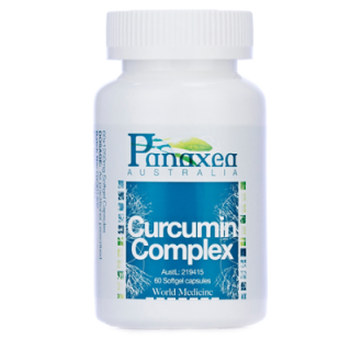 Panaxea Curcumin Complex 60 Capsules