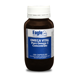 Eagle Omega Vital Pure Omega-3 Concentrate 120 Capsules