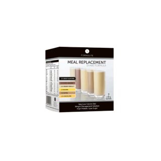 Formulite Meal Replacement Shake Mixed Flavours 55g x 7 Sachets