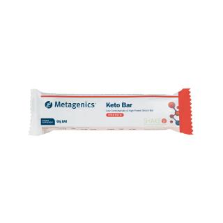 Metagenics Shake It Keto Bar Caramel 60g Bar 10 Pack