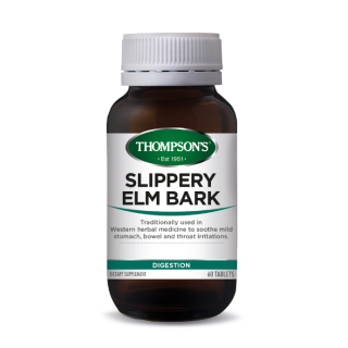 Thompson's Slippery Elm Bark 60 Tablets