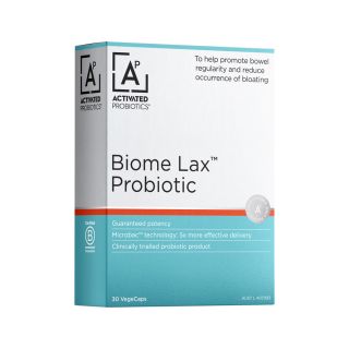 Activated Probiotics Biome Lax Probiotic 30 VegeCaps