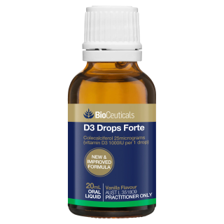 Bioceuticals D3 Drops Forte 20mL Oral Liquid