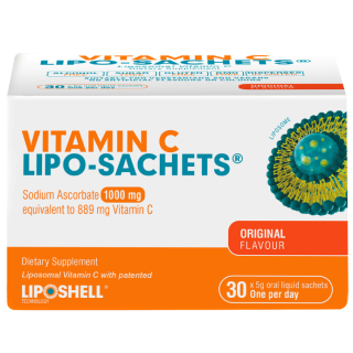 LIPO-SACHETS Vitamin C Original Flavour Sachets 5g 30 Pack