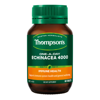 Thompsons One-A-Day Echinacea 4000mg 60 Tablets