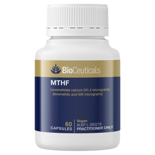 Bioceuticals MTHF 60 Capsules