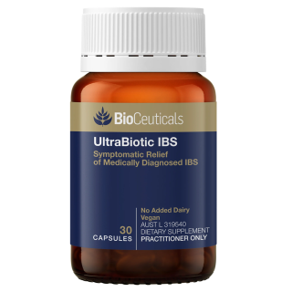 Bioceuticals UltraBiotic IBS 30 Capsules