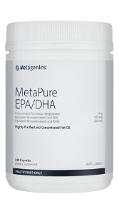 Metagenics MetaPure EPA/DHA 240 Capsules