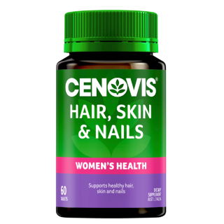 Cenovis Hair, Skin & Nails Women's Health 60 Tablets