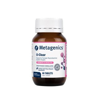 Metagenics O-Clear 60 Tablets