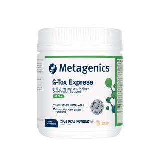 Metagenics G-Tox Express Tropical 200g Powder