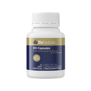 Bioceuticals D3 Capsules 60 Soft Capsules