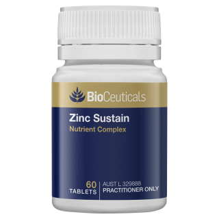 Bioceuticals Zinc Sustain 60 Tablets