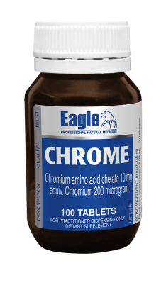 Eagle Chrome 100 Tablets
