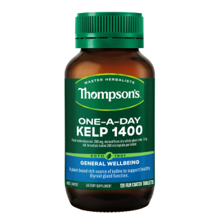 Thompsons Kelp 1400mg 120 Tablets