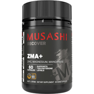 Musashi ZMA+ 60 Capsules