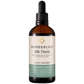 WANDERLUST Milk Thistle Drops 90mL