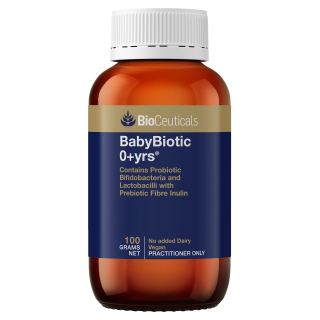 Bioceuticals BabyBiotic 0+yrs 100g Net Oral Powder