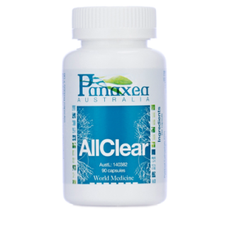 Panaxea AllClear 90 Capsules