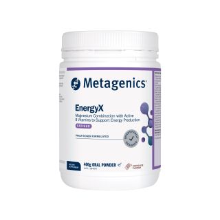 Metagenics EnergyX Chocolate 400g Powder