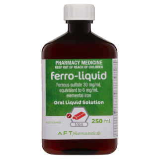 Ferro-Liquid 250mL Bottle