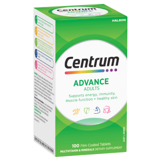 Centrum Advance 100 Tablets