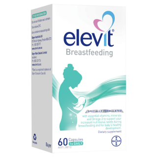 Elevit Breastfeeding 60 Capsules