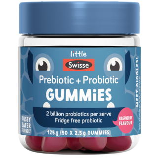 Swisse Little Swisse Prebiotic + Probiotic 50 Gummies