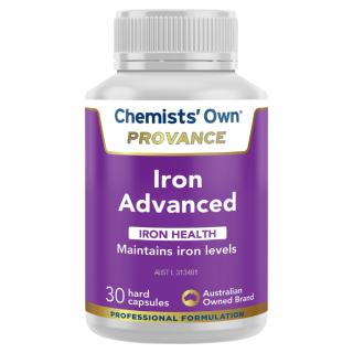 Chemists' Own Provance Iron Advanced 30 Capsules
