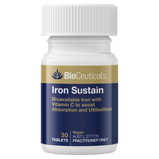 Bioceuticals Iron Sustain 30 Tablets