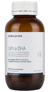 Metagenics Ultra DHA 90 enteric coated Capsules